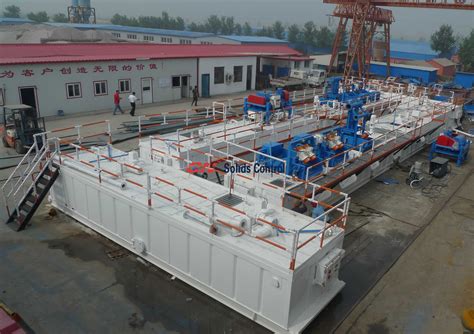 HDD Mud System Kazakhstan|Solid control system for drilling fluid to Kazakhstan.